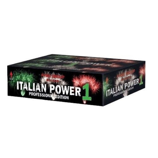 Italian Power 1 Batterie 200 Schuss