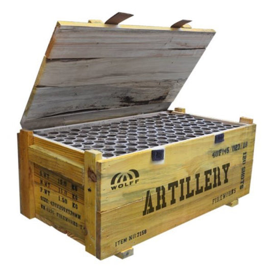 Artillery 120 Schuss XXL Batterie