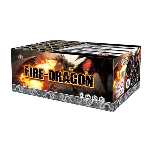 Fire Dragon 126 Schuss Verbundbatterie